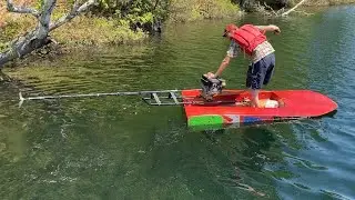 home made longtail boats compilation