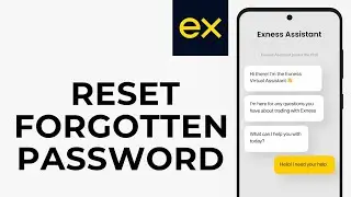 How to Reset Forgotten Password on Exness Trading App 2025?