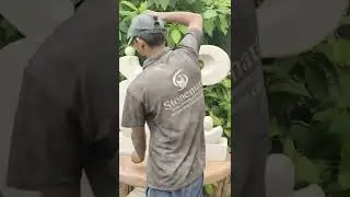 HERE ARE THE DIMENSIONS FOR GARDEN ABSTRACT STONE SCULPTURE IN MINT SANDSTONE FROM STONEMART&trade;