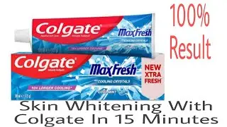 Colgate Toothpaste For Instant Skin Whitening | Noreen Beauty Tips