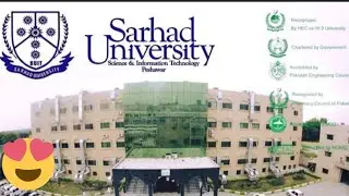 My University First Vlog || Visit To Sarhad Uni Peshawar || New Journey Start From Here MsLIS