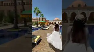 The Oberoi, Marrakech est un superbe palace luxueux inspir&eacute; de l&rsquo;architecture Arabo-Andalouse. ✨💫