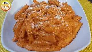Easy Tomato Pasta Recipe | Spicy Tomato Pasta Recipe | Creamy Pasta Recipe