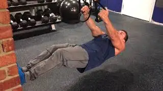Body Weight Strength!  Pull up and Row Superset
