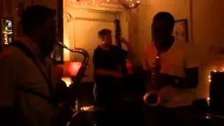 Shelley Carrol and Brad Leali @ Poetry's Love Affair with Music Jam Session