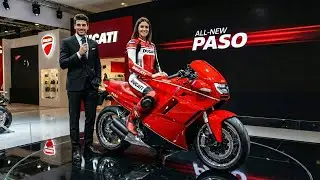 Представлен новый Ducati 950 Paso 2026 года!! &mdash; Легендарный Paso вернулся!