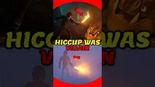 Hiccup Could&rsquo;ve Been the Real Villain of How to Train Your Dragon #httyd #short #shorts #toothless