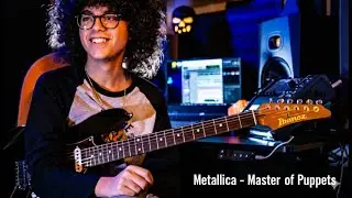Metallica - Master of Puppets (cover by Emanuele Vaccaro)