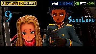 SAND LAND: General Rosetta - PART 9 (UltraWide - 4K 60FPS)