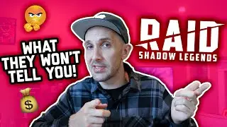 RAID SHADOW LEGENDS BUSINESS MODEL EXPLAINED - why do they sponsor everyone?!