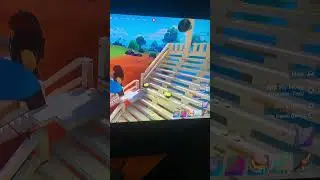 Olympic size swimming pool in Lego Fortnite