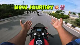 New MotoVlogging Setup⚡️ | Gopro Hero 11 Black💥 | #Vlog 1 | PsychRider05