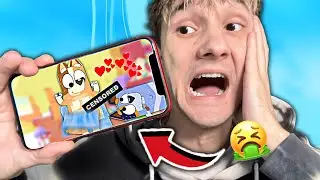 BLUEY ZJISTIL CO JEHO MATKA NATOČILA ZA ZAK&Aacute;ZAN&Eacute; VIDEO! (18+)