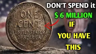 Most Rare & Valuable Wheat Pennies Ever Found | Old Coins Worth Millions,