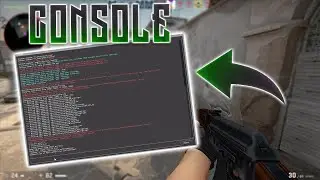 CS:GO How to enable Developer Console