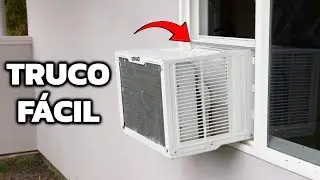 La Forma Más Fácil de Instalar un Aire Acondicionado de Ventana