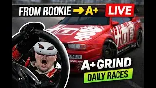🔴 Full Immersion GT7 VR: My Racecraft Bootcamp to Master A+ Class Prep
