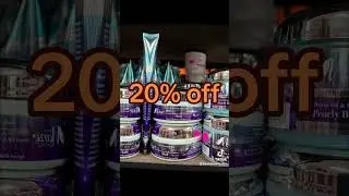 The mane choice 20%off #showmethedeal