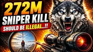 This 272-Meter Sniper Kill Should Be Illegal in Call of Duty Warzone!!
