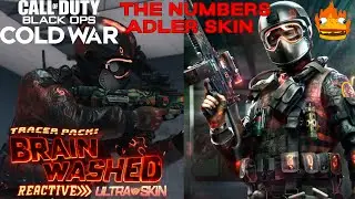 THE NUMBERS ADLER SKIN - BLACK OPS COLD WAR