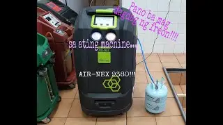 Vessel filling freon in Air-Nex 9380
