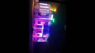 pixel LED building decoration parallel connection