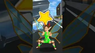 Giant Elf MIO vs Ghost Zombie YUTA😳 #sakuraschoolsimulator#viral #viralvideo #trending#shorts #funny