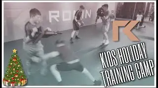 RONIN kids holiday camp.