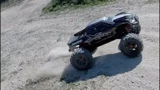 Traxxas X-Maxx 8s Monster Truck - First Run On 8s!!!