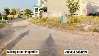 7 Marla Plot for Sale in Gulberg Residencia Block F &ndash; Sun Facing, Developed & Possession Available