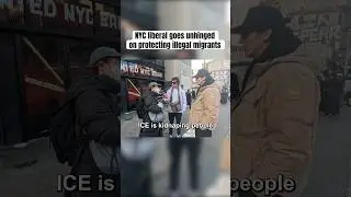 NYC liberal goes OFF on Protecting Migrants
