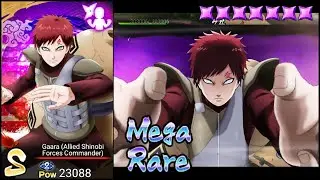 NxB NV: Gaara (Allied Shinobi Forces Commander) EX-Rekit Showcase Solo Attack Mission Gameplay