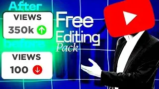 free editing material editing pack