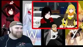 RWBY 1x16 BLIND REACTION