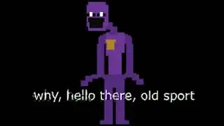 FNAF Stuck Inside (Old Sport Version)