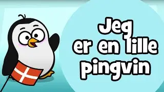Jeg er en lille Pingvin |&nbsp;Hurra B&oslash;rnesange (Dansk)