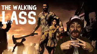 watch lass play The Walking Dead: Telltale Series in kenny cosplay (PART 3)