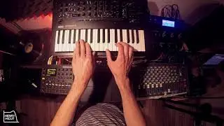 DAWless Downtempo Relaxing Music on Elektron Digitakt, Nord Drum 3P, Minilogue XD, Vocals, Flute