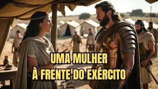 📜 Débora: A Profetisa Guerreira | Louvor Bíblico | Juízes 4 e 5