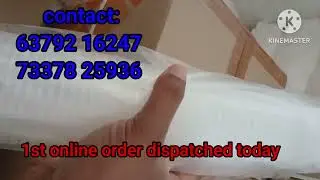 Plastic sweet packaging box at wholesale market price. Our 1st online order completed successfully