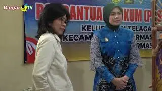KEPALA BPHN RI APRESIASI KOMITMEN POSBAKUM TELAGA BIRU DEKATKAN AKSES KEADILAN BAGI WARGA