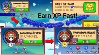 HOW TO EARN XP FAST! | Fun Run 3 Arena