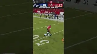 Best Buccaneers Theme Team Pick Six #madden22 #shorts #clips #playstation #gobucs