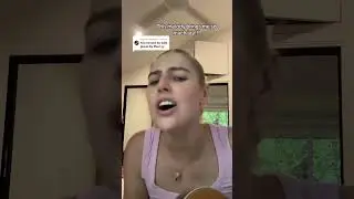 Wild Guess- Ruel 🤠 (cover by Gia Darcy) #shorts #ruel #cover #popmusic #aussiemusic