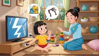 Child Electrical Safety Lesson