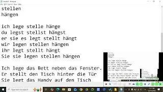 @Deutsch_lernen329 #Wechselpräpositionen #حروف_اضافه_جا_به_جایی در #آلمانی کدام‌اند؟ #Deutsch#german