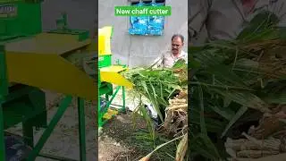 Chaff cutter for cow and buffalo || Bhavani chaff cutter || 3HP chaff cutter