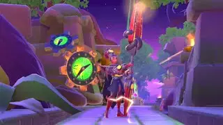 Crash Bandicoot: On the Run! - Inferno N. Trophy Boss Fight