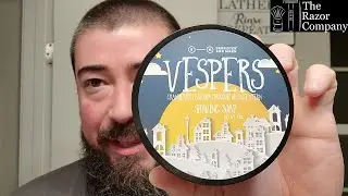 Aylsworth Drakkant Open Comb razor and Barrister & Mann Vespers | Shave & Chat