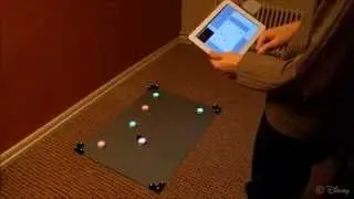 PIXELBOTS - Interaction with mobile pixels